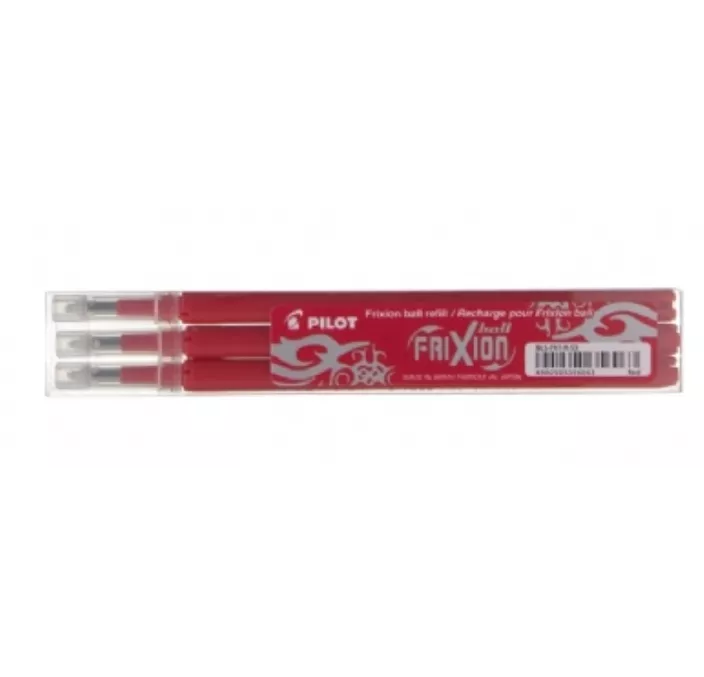 RECAMBIO FRIXION BORRABLE ROJO 3U. PILOT BLS-FR7-L-S3 356063