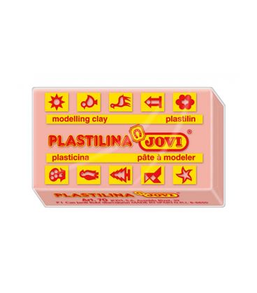 Plastilina 50 grs carne jovi 70/08 - 29201