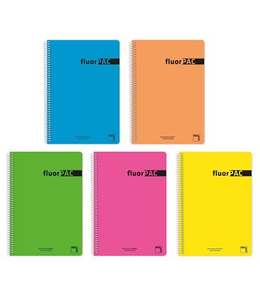 Cuaderno 4º 4x4 80h 90grs fluorpac pacsa 16552 - 59691