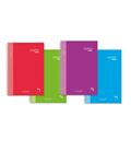 Cuaderno fº 4x4 80h 90grs colores surtidos premium extra pacsa 16478 - 55821