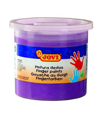 Pintura dedos 125ml violeta jovi 560/23 81322-2 - 38118