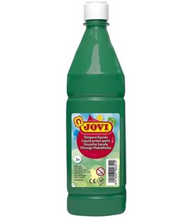 Tempera liquida 1000ml verde oscuro jovi 511/19 004794