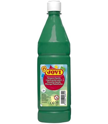 Tempera liquida 1000ml verde oscuro jovi 511/19 004794 - 34170