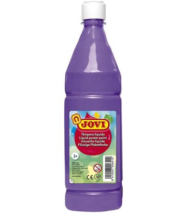 Tempera liquida 1000ml violeta jovi 511/23 005647 - 34172