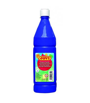 Tempera liquida 1000ml azul ultra jovi 511/24 004817 - 34173