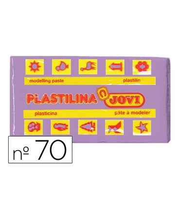 Plastilina 50 grs lila jovi 70/14 - 33360