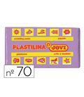 Plastilina 50 grs lila jovi 70/14 - 33360