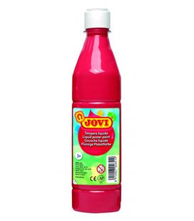 Tempera liquida 500ml rojo jovi 003674 506/07 - 32338