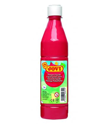 Tempera liquida 500ml rojo jovi 003674 506/07 - 32338