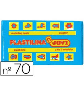 Plastilina 50 grs azul claro jovi 70/12 - 07880