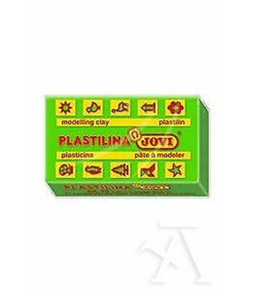 Plastilina 50 grs verde claro jovi 70/10 - 07881