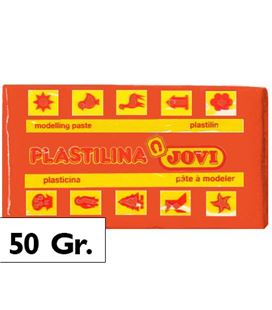 Plastilina 50 grs naranja jovi 70/04