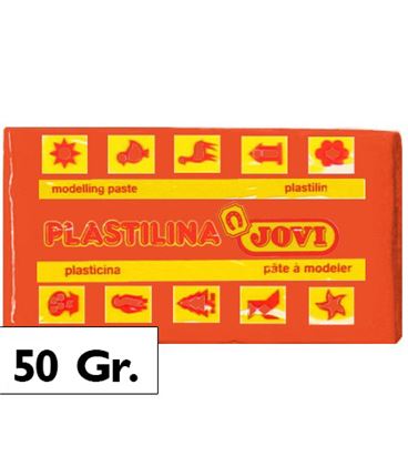 Plastilina 50 grs naranja jovi 70/04 - 07883