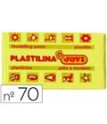 Plastilina 50 grs amarilla clara jovi 70/02