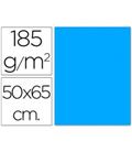 Cartulina 50x65cms 25h 185gr azul maldivas guarro 200040233