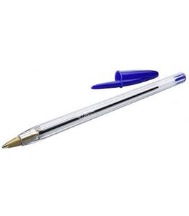 Boligrafo boli punta media cristal original azul bic 8373601 129627 - 01765