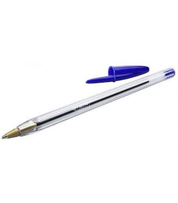 Boligrafo boli punta media cristal original azul bic 8373601 129627 - 01765