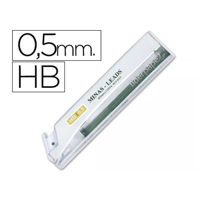 MINA 05 HB TURBO C.12 LIDERPAPEL 35821