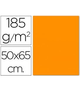Cartulina 50x65cms 25h 185grs gualda guarro 200040222