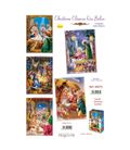 Postal christmas clasico oro belen arguval 45075 - 64969