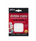 Pieza adhesiva trnsparentes ultra tack 30mmx34mm plico 13307 133890