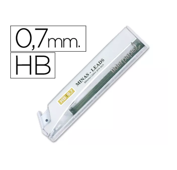 MINA 07 HB TURBO C.12 LIDERPAPEL 35822 MG02