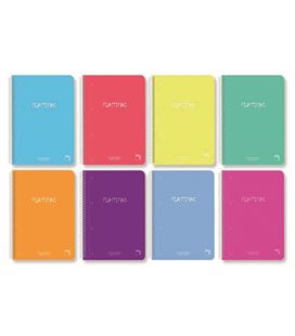 Cuaderno fº nº46 80h 90grs pp plastipac pacsa 16476 - 16467