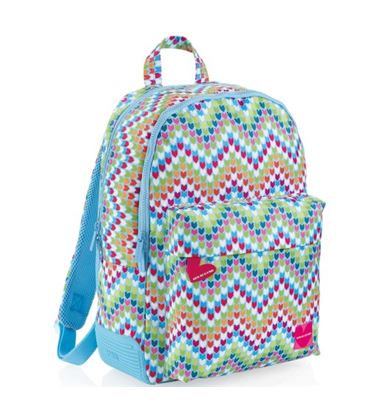 Mochila grande triple pro zigzag agatha ruiz de la prada miquerius 16616 - 16616