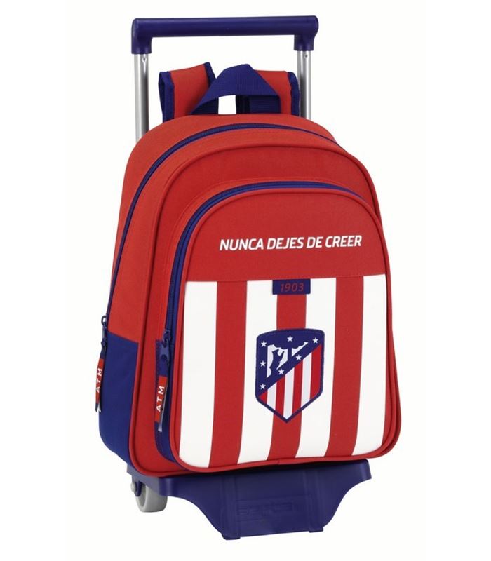 safta Real Madrid, Mochila Unisex niños, Azul/Blanco, M 