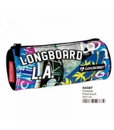 Estuche vacío redondo longboard montichelvo 54387 - 54387