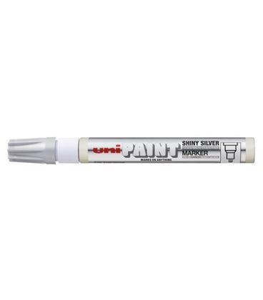 Rotulador permanente px-20 plata uni ball px-20 - PX-20 PLATA