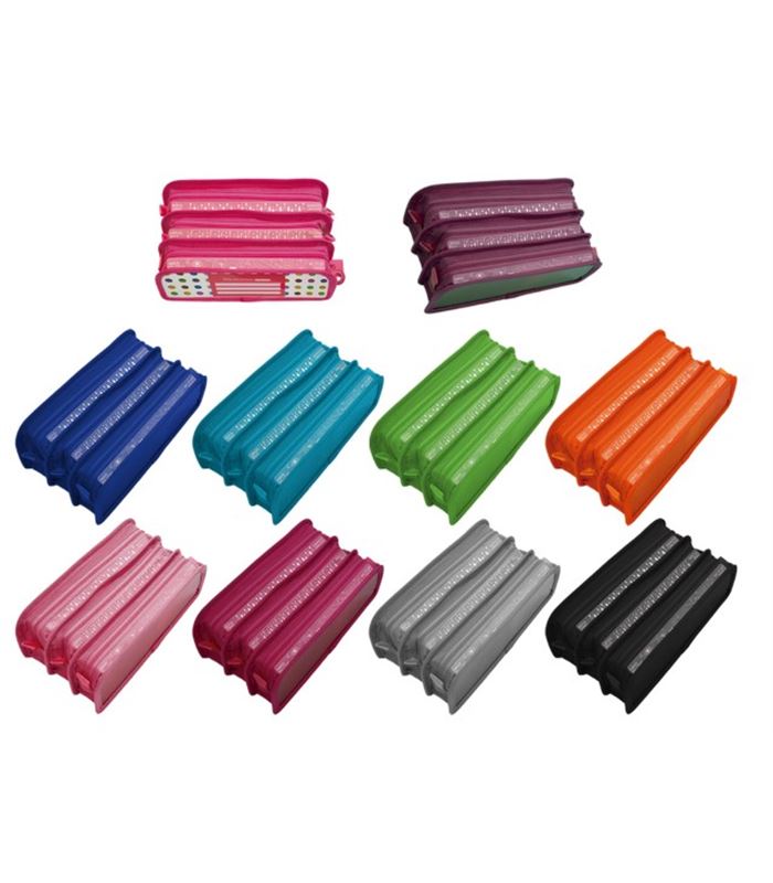 Estuche vacío xxl pp colores surtidos office box 58611