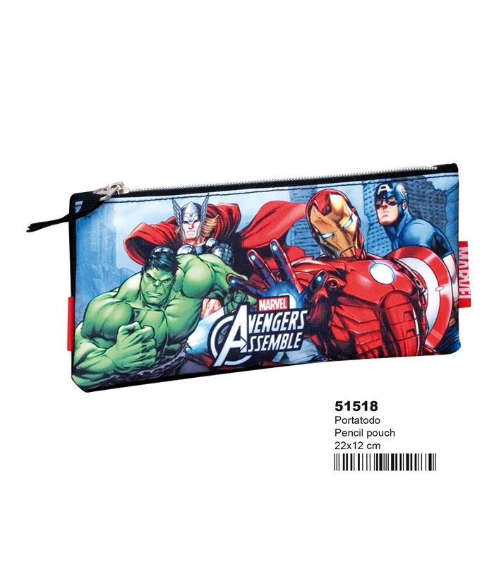 Estuche vacío plano superheroes 51518