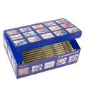 Lapicero lapiz 2hb grafito noris 120-2 c144 unidades staedtler 120-2 c144 119334