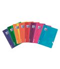 Cuaderno a4 48hj 4x4 tapa plastico surtidos openflex oxford 400026393