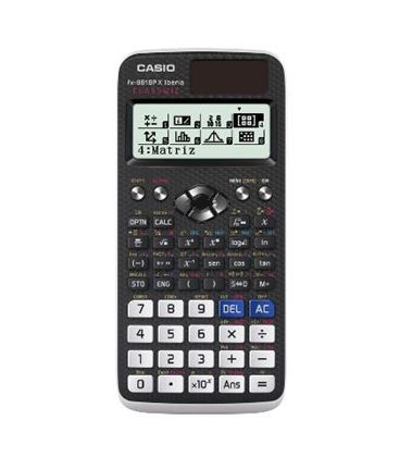 Calculadora cientifica fx-991spx casio classwiz 09369 034803 - 114603