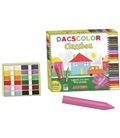 Ceras schoolpack 288 uds. (24 uds.x12 colores) dacscolor alpino dc000016 - 111397