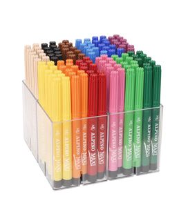 Rotuladores colores gruesos classpack 120 uds (10x12 color) econ ar001100 - 114194