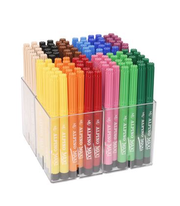 Rotuladores colores gruesos classpack 120 uds (10x12 color) econ ar001100 - 114194