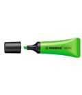 Marcador fluorescente neon verde stabilo 72/33 - 191489