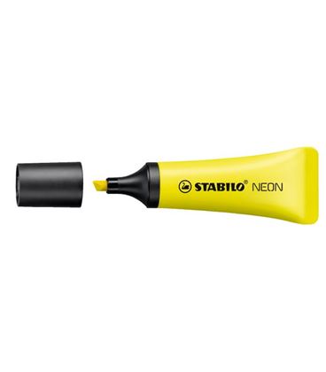 Marcador fluorescente neon amarillo stabilo 72/24 - 191487
