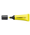 Marcador fluorescente neon amarillo stabilo 72/24 - 191487