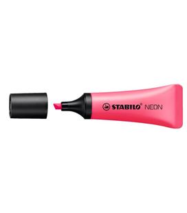 Marcador fluorescente rosa neon stabilo 72/56 - 191493