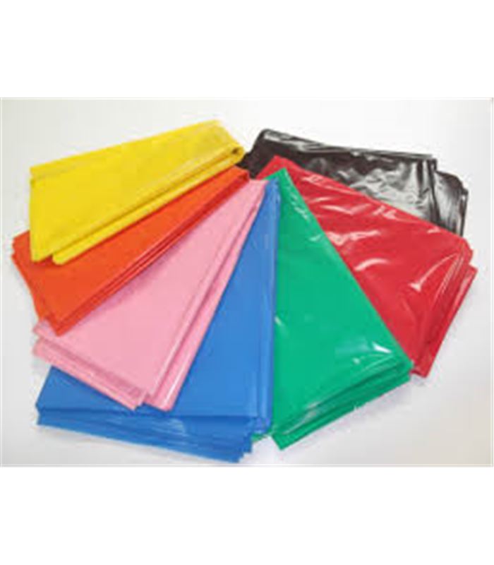 Bolsas de basura de colores - El Carmen Packaging Solutions