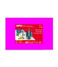Goma eva fucsia 40x60 espesor 2mm apli 13692 13696 - 13692