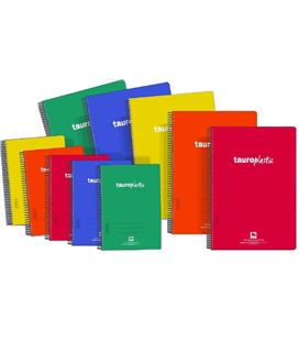 Cuaderno fº nº46 80h 90grs pp tauroplastic 6285/46-90 062847