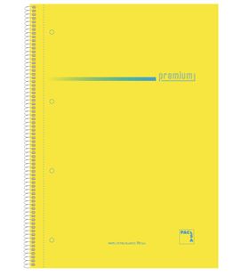 Cuaderno espiral fº 4x4 100h 70grs tapa dura pacsa 16398 - 113958
