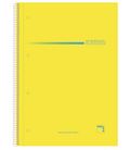 Cuaderno espiral fº 4x4 100h 70grs tapa dura pacsa 16398 - 113958