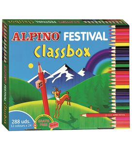Pintura madera festival classbox 288u. alpino c0131992