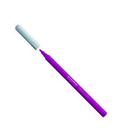 Rotulador escolar violeta turbo color 12u giotto 485035